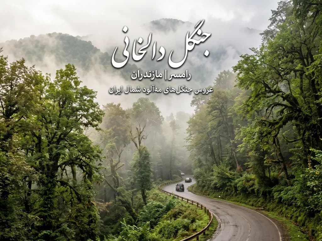 جنگل دالخانی رامسر
