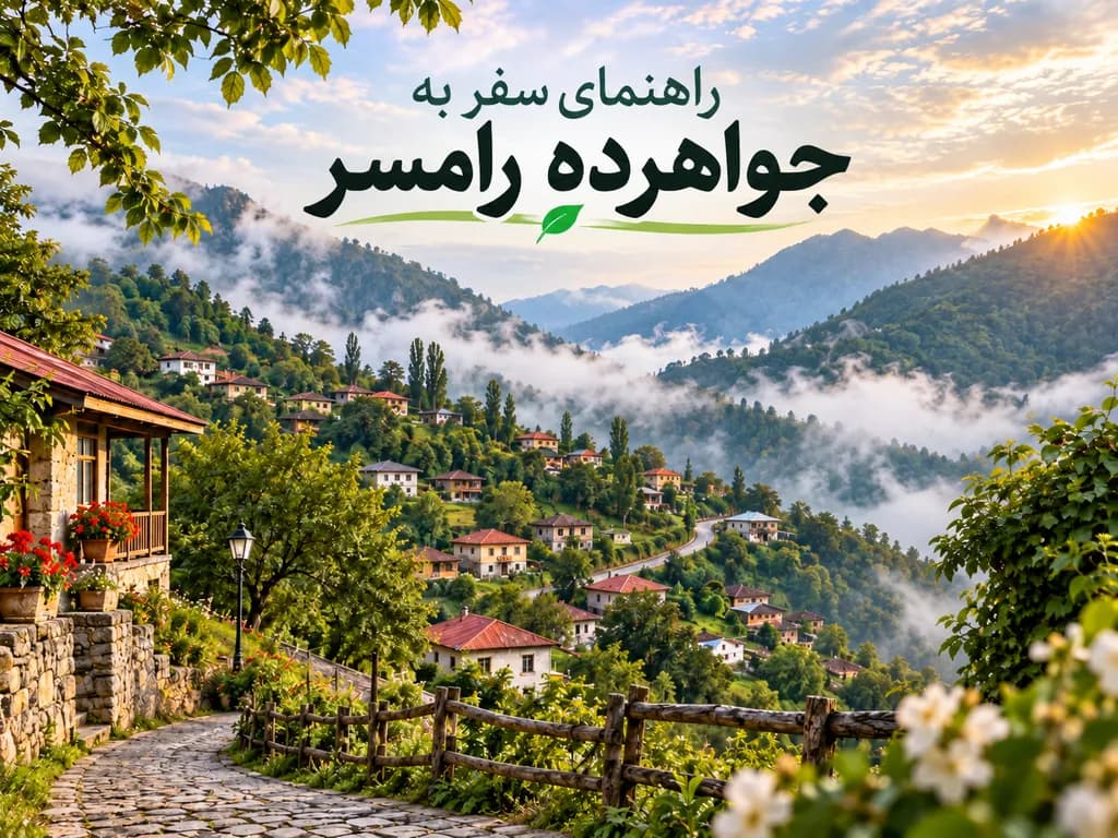 سفر به جواهرده رامسر