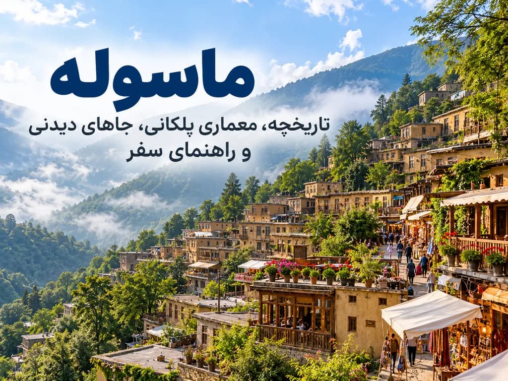 ماسوله؛ تاریخچه، معماری پلکانی، جاهای دیدنی و راهنمای سفر
