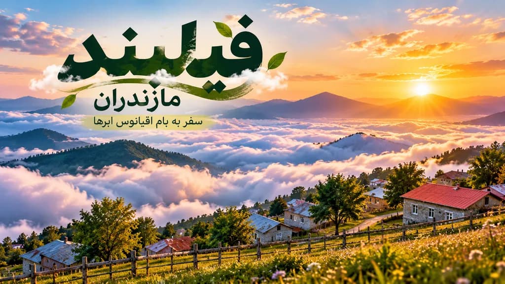 ییلاق فیلبند مازندران | سفر به بام اقیانوس ابرها